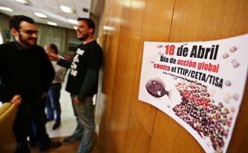 Comprom&iacute;s, Podemos e IU convocan una concentraci&oacute;n en el D&iacute;a de Acci&oacute;n Global