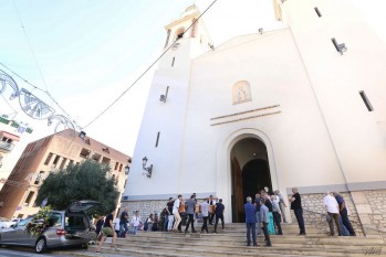 Multitudinaria despedida a Jos&eacute; Pe&ntilde;ataro