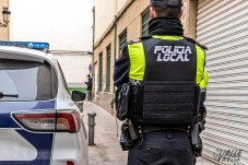 La Polic&iacute;a Local detiene a un hombre por robar a clientes de un bar en el casco hist&oacute;rico de Elda