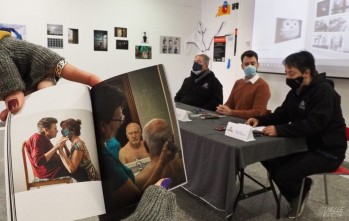 El Grup Fotogr&agrave;fic de Petrer nuestra una exposici&oacute;n sobre la pandemia