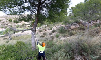 Petrer protege Ferrusa y Caprala frente a los incendios