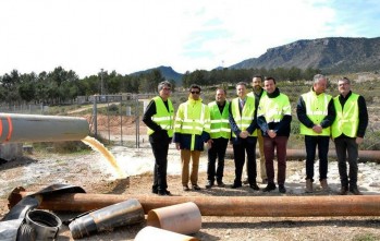 Elda comprar&aacute; por emergencia el  agua a Villena hasta que se reparen los pozos de Salinas
