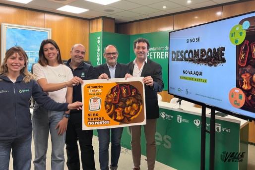 Petrer lanza una campa&ntilde;a de concienciaci&oacute;n para el uso del contenedor marr&oacute;n