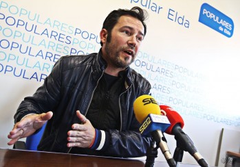 El PP alerta de la "subida de impuestos" a los eldenses en 2016