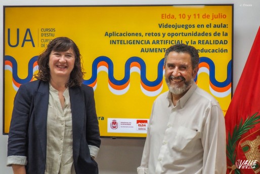 La Sede de la UA en Elda presenta un curso sobre c&oacute;mo aplicar la inteligencia artificial en la educaci&oacute;n