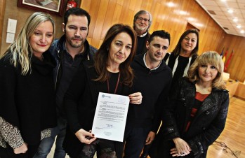 Adela Pedrosa dimite como concejala de Elda