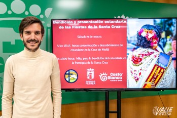 Las fiestas de la Santa Cruz de Petrer tendr&aacute;n estandarte