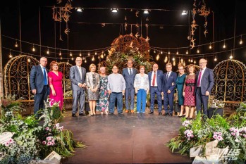 Seis parejas celebran medio siglo de amor