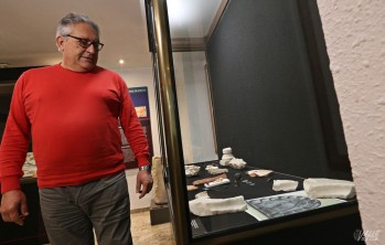 El arque&oacute;logo Antonio Poveda participa ma&ntilde;ana en el programa &ldquo;La aventura del saber&rdquo; de La 2