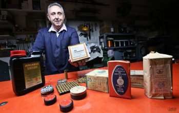 La Armer&iacute;a, comercio dedicado a la compra y  venta de armas fundado por Ram&oacute;n Albero padre