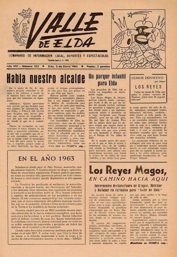 N&uacute;mero 0332 - 5 de enero de 1963