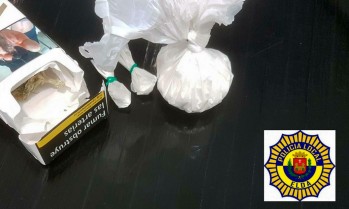 Detienen a dos j&oacute;venes en Elda con 22,5 gramos de coca&iacute;na y marihuana