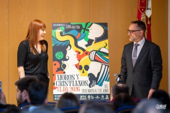 Elda ya conoce el cartel de los Moros y Cristianos 2026