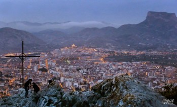 La lluvia de estrellas podr&aacute; verse desde Bol&oacute;n en la nueva ruta nocturna de Elda