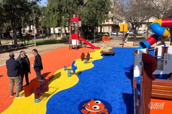 Modernizan el parque Nueva Fraternidad