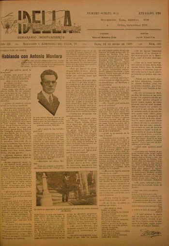 Idella n&ordm; 100 - A&ntilde;o 1928