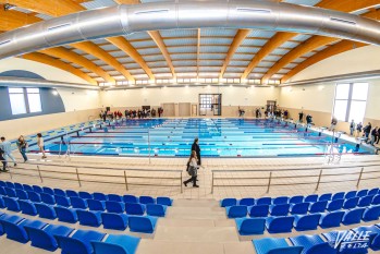 La piscina cubierta de San Fernando registra m&aacute;s de 1.200 usuarios en su primer trimestre