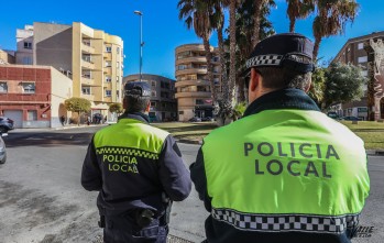 Detienen al presunto autor de un robo con fuerza en el interior de un pub en Elda