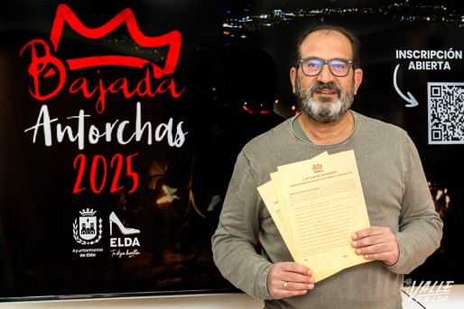Elda crea el dec&aacute;logo del antorchero para mantener la tradici&oacute;n la noche de Reyes