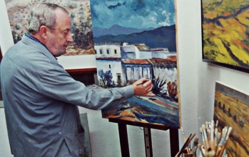 La Tertulia organiza una exposici&oacute;n en homenaje a Miguel &Aacute;ngel Esteve