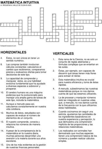 Matem&aacute;tica intuitiva