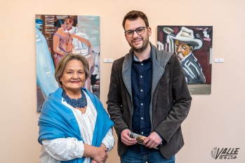 La artista petrer&iacute; Chus Garc&iacute;a homenajea a Joaqu&iacute;n Sorolla con una exposici&oacute;n en el Centro Cultural