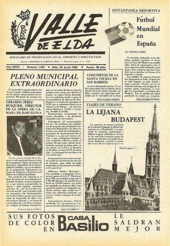 N&uacute;mero 1.337 - 25 de junio de 1982