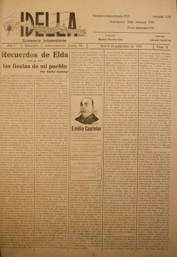 Idella n&ordm; 031 - A&ntilde;o 1926