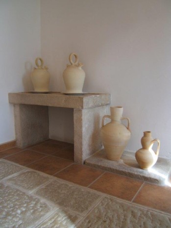 El canterer, l' aigua en les cases