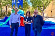 Elda reabre el parque de San Francisco de Sales tras su renovaci&oacute;n