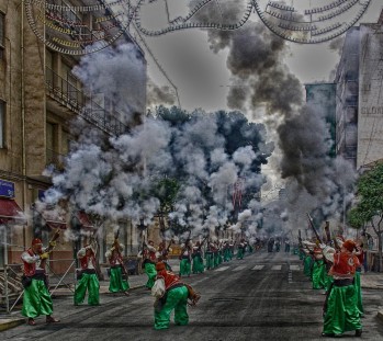 Los arcabuceros