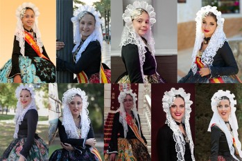 Seis j&oacute;venes y tres ni&ntilde;as optan a ser las Falleras Mayores de Elda 2023