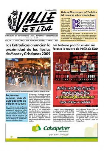 N&uacute;mero 2.604 - 22 de mayo de 2009