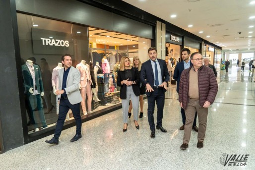 El centro comercial Dynamia empieza a ser una realidad