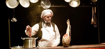 La divertida comedia de t&iacute;teres &ldquo;Rossini en la cocina&rdquo; llega al Teatro Castelar