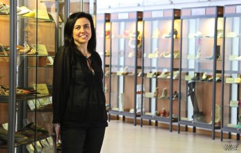 Loles Esteve: "El Museo del Calzado necesita que los gobernantes crean en &eacute;l y lo doten de fondos para su modernizaci&oacute;n"