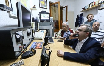 Cuarenta a&ntilde;os gestionando la radioafici&oacute;n desde Elda
