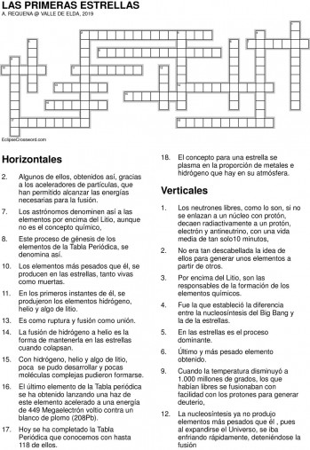 Las primeras estrellas