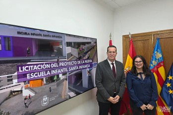 La escuela infantil Santa Infancia, a licitaci&oacute;n