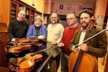Ana Mar&iacute;a S&aacute;nchez: "Con este concierto de M&uacute;sica Sacra se pretende mostrar al p&uacute;blico un tipo de obras que no es frecuente en Elda"