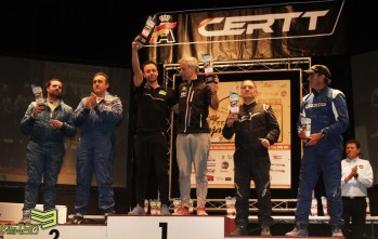 El piloto eldense V&iacute;ctor Verd&uacute; gana la primera prueba del Campeonato de Espa&ntilde;a de Rally