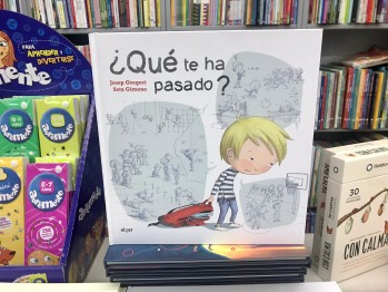 "&iquest;Qu&eacute; te ha pasado?" de Josep Gregori