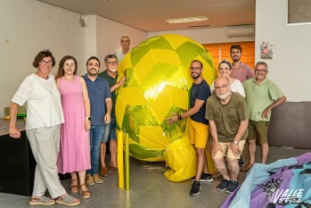 Tres grandes globos surcar&aacute;n el cielo de Elda en Fiestas Mayores
