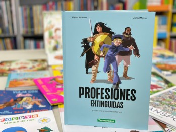"Profesiones extinguidas" de Markus Rottmann