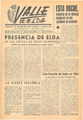 N&uacute;mero 0564 - 17 de junio de 1967