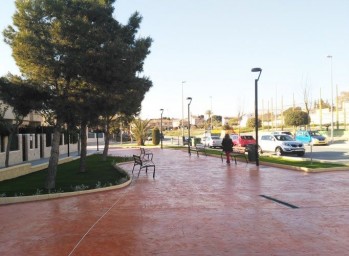 Petrer ya dispone de una zona verde para cada barrio