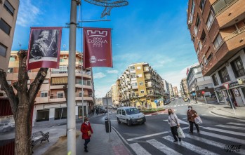 La ciudad se engalana para celebrar el A&ntilde;o Coloma