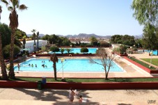 Las piscinas de San Crisp&iacute;n de Elda abren solo para la Escuela de Verano