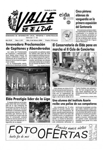 N&uacute;mero 2.371 - 6 de febrero de 2004