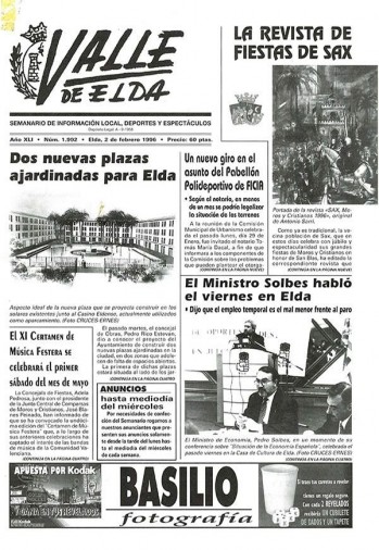 Número 1.992 - 2 de febrero de 1996